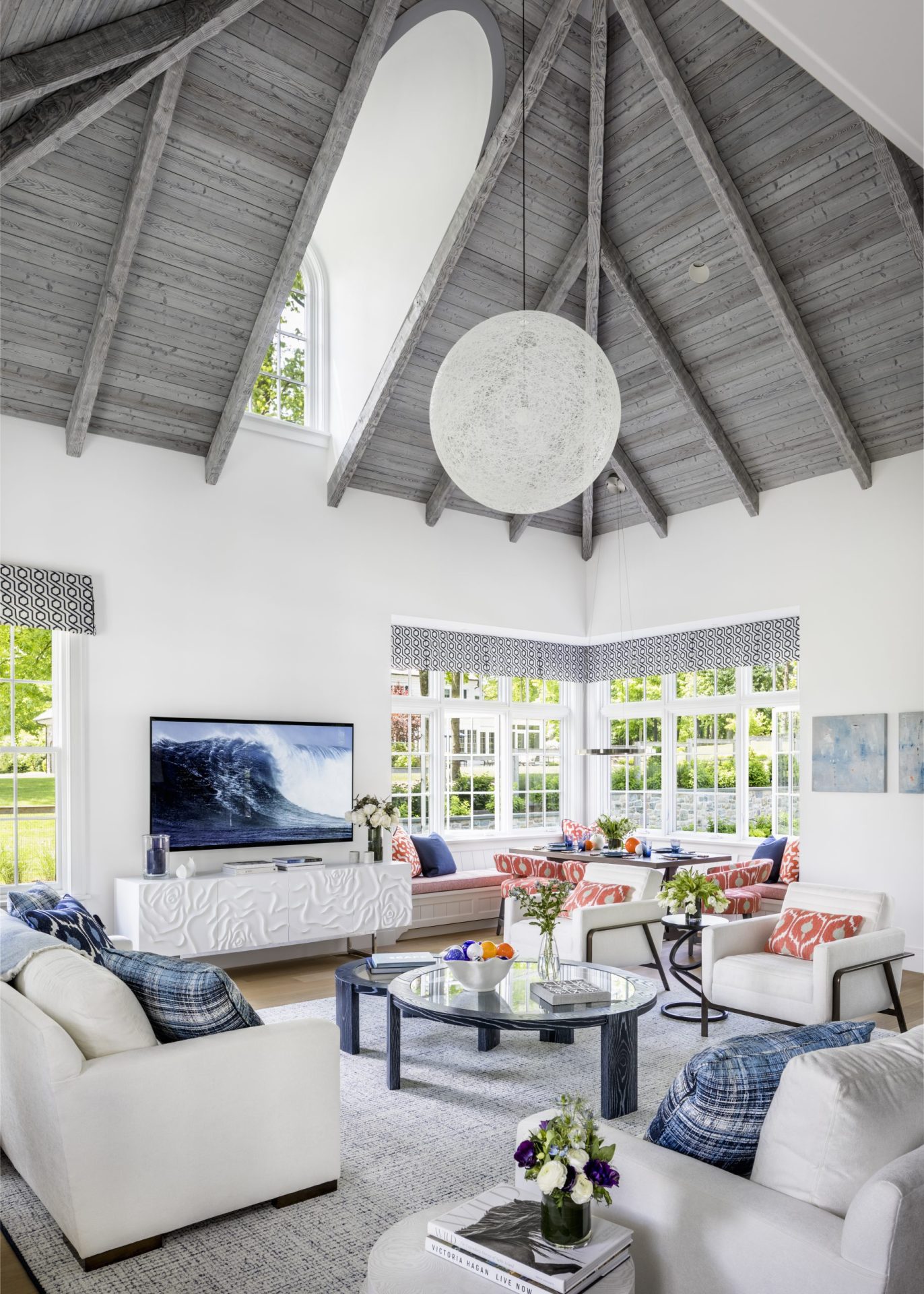 Pool House - JerMar Luxury Interior Design
